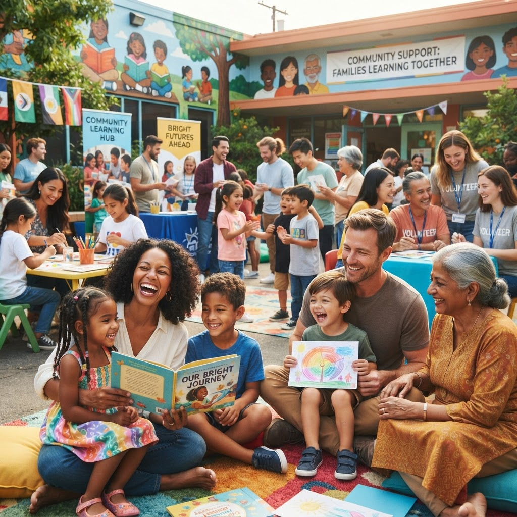 Families and community support